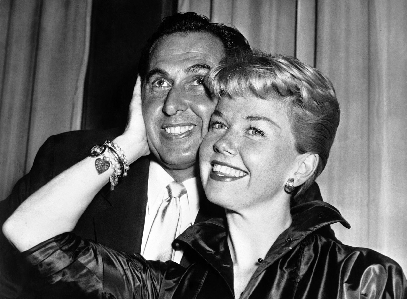 1955, Doris Day and Marty Melcher